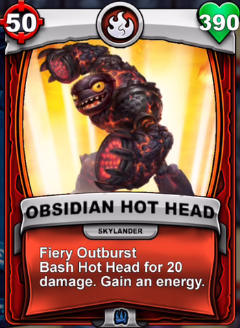 Obsidian Hot Head | Skylanders Wiki | Fandom powered by Wikia