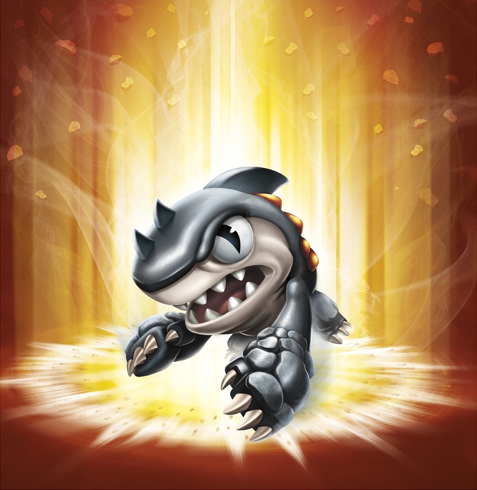 terrafin from skylanders