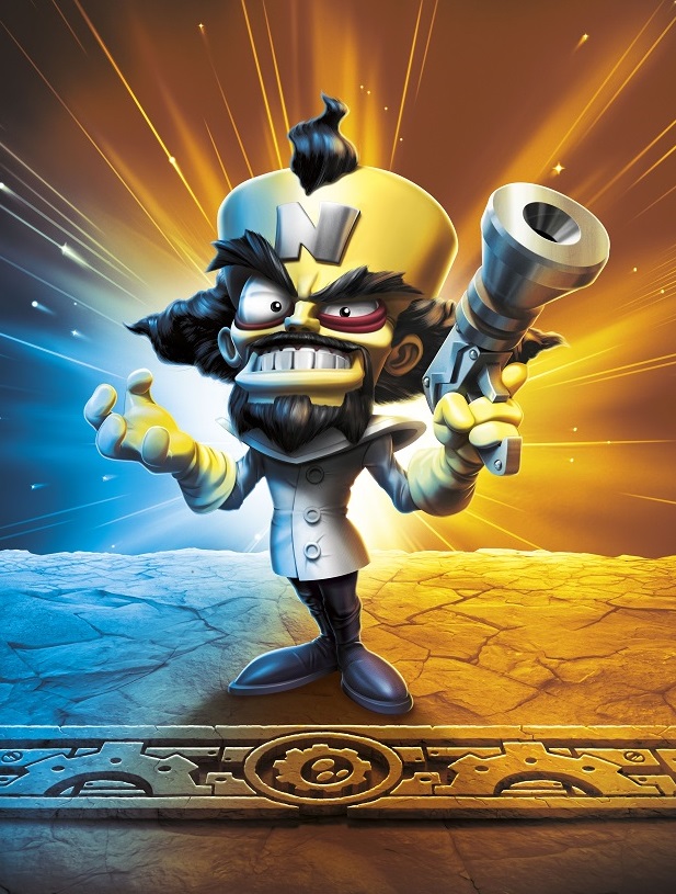 skylanders crash bandicoot and dr neo cortex