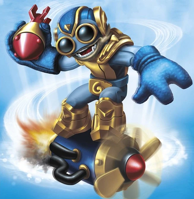 Boom Jet Skylanders Wiki FANDOM powered by Wikia