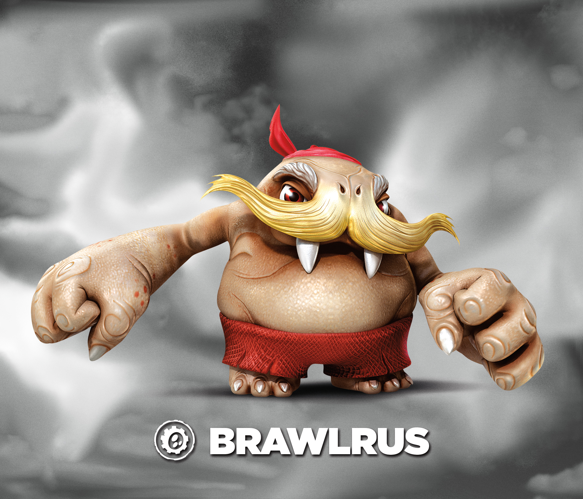 Brawlrus (villain) | Skylanders Wiki | FANDOM powered by Wikia