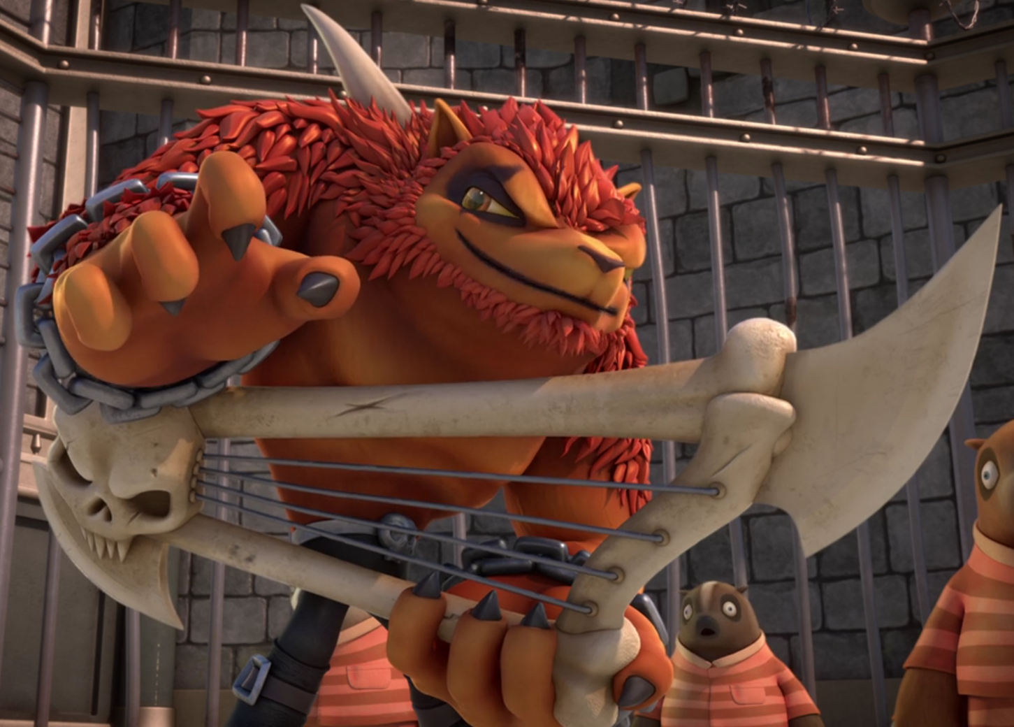 skylanders wolfgang figure