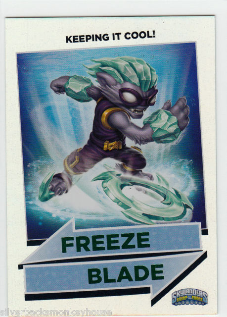 freeze blade