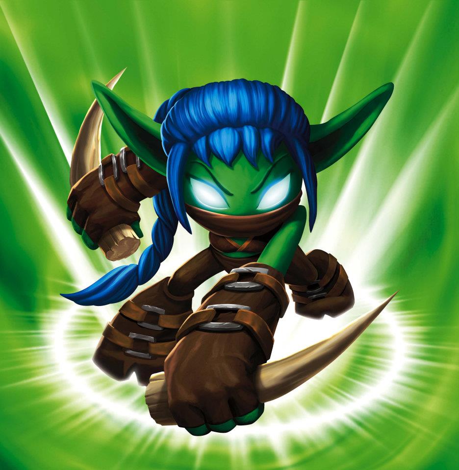 genie skylanders