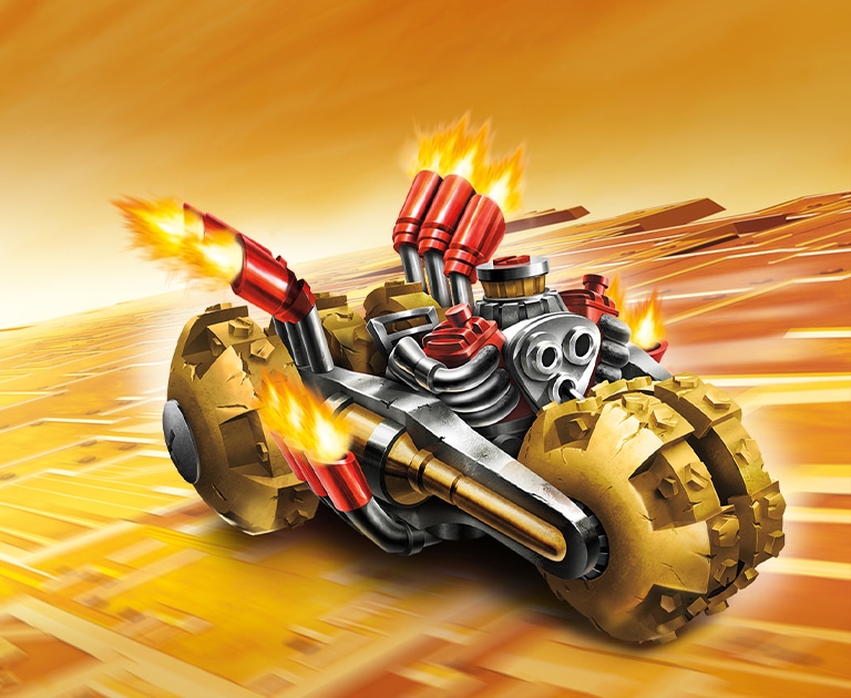 double dare trigger happy and gold rusher