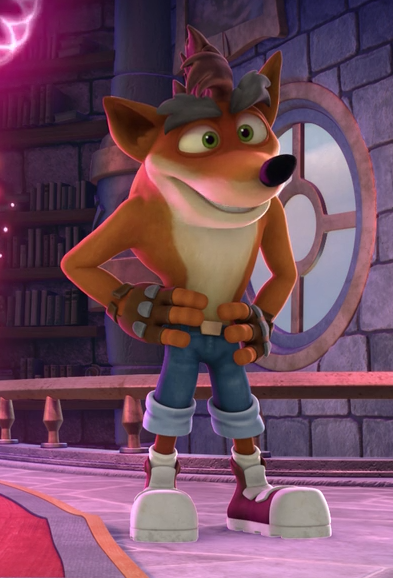 Crash Bandicoot (Skylanders Academy) | Skylanders Wiki | FANDOM powered