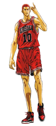 Hanamichi Sakuragi | Wiki Slam Dunk | FANDOM powered by Wikia