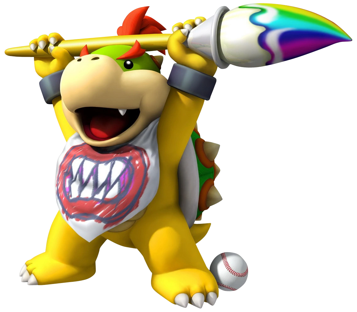 Bowser Jr. Sluggerpedia The Mario Baseball Wiki Fandom powered by