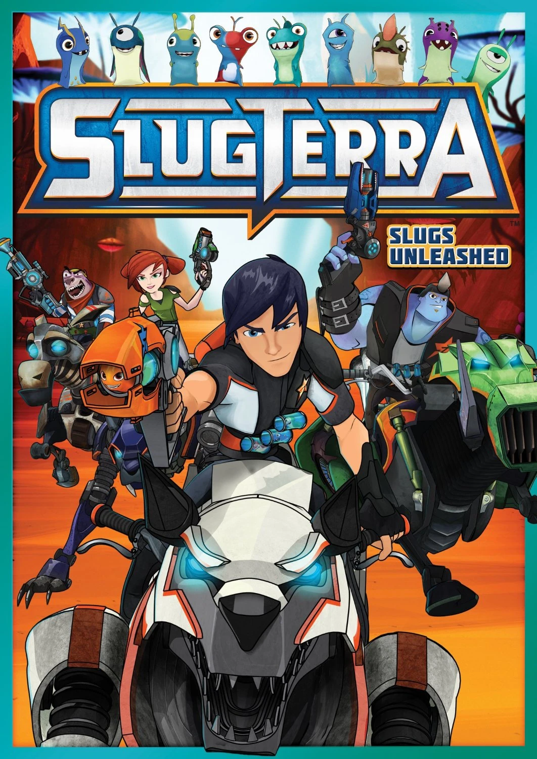 Slugterra Slugs Unleashed SlugTerra Wiki FANDOM powered by Wikia