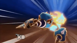 Mega Morphed Crystalyd Velocity