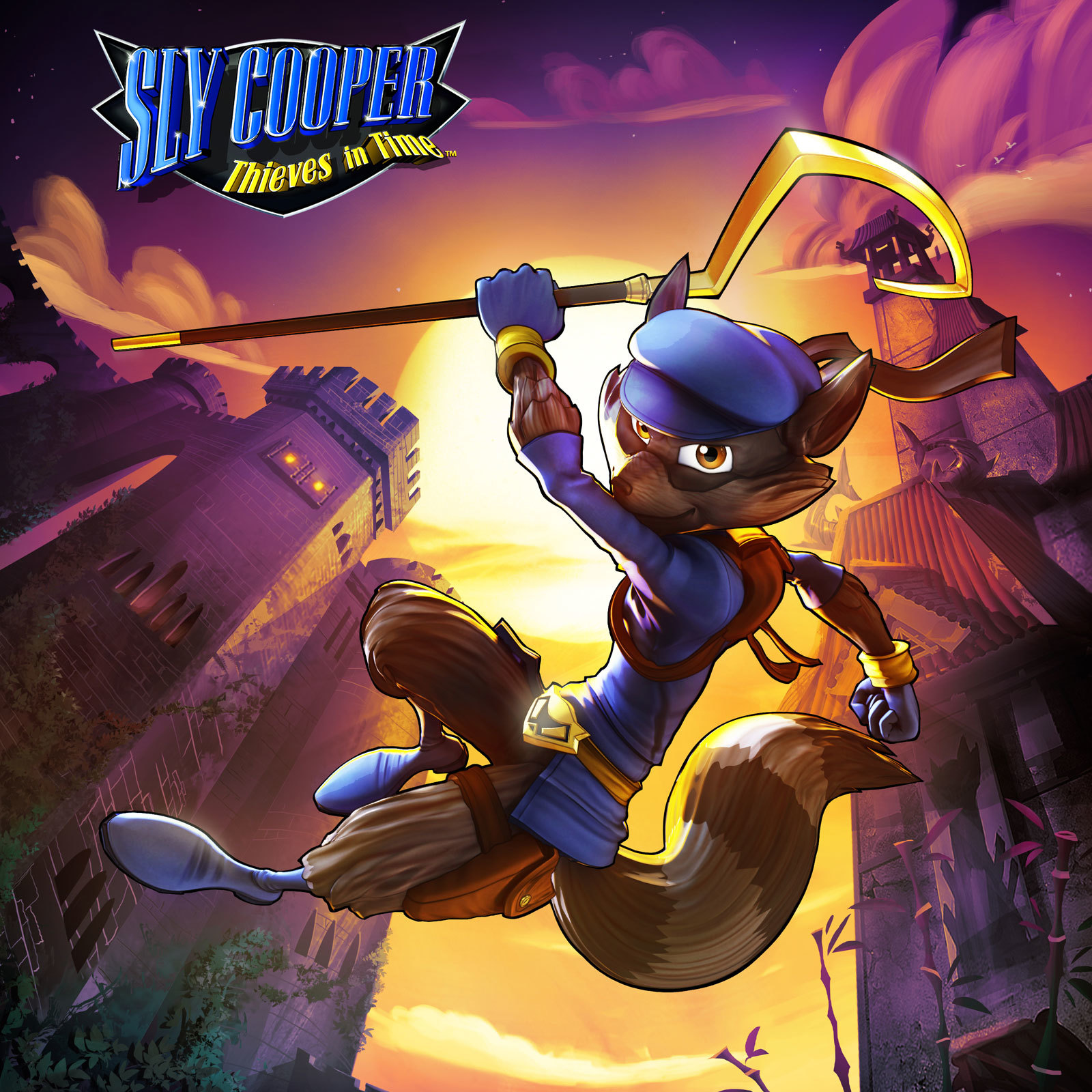 Résultat de recherche d'images pour "sly cooper thieves in time"