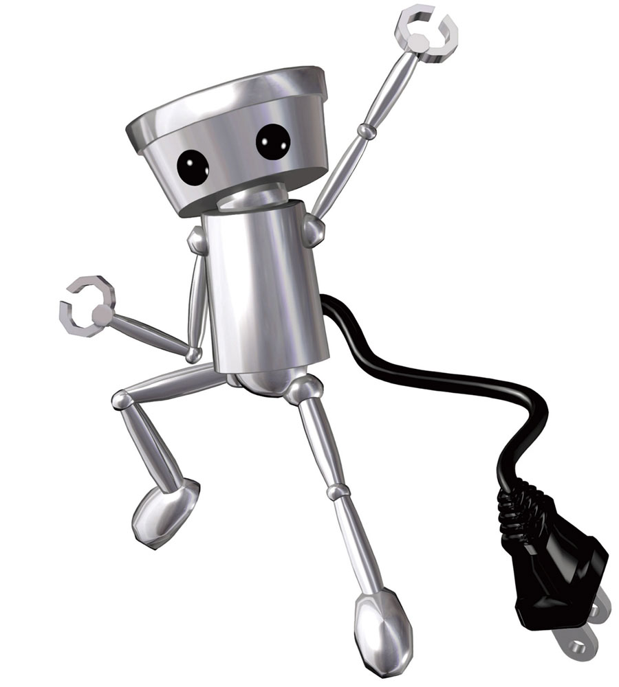 chibi robo action figure