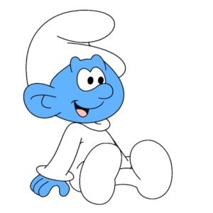 Výsledek obrázku pro baby smurf