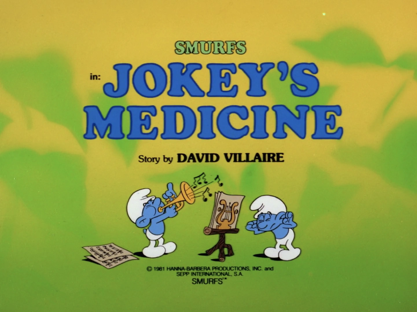 Jokey's Medicine Smurfs Wiki Fandom powered by Wikia