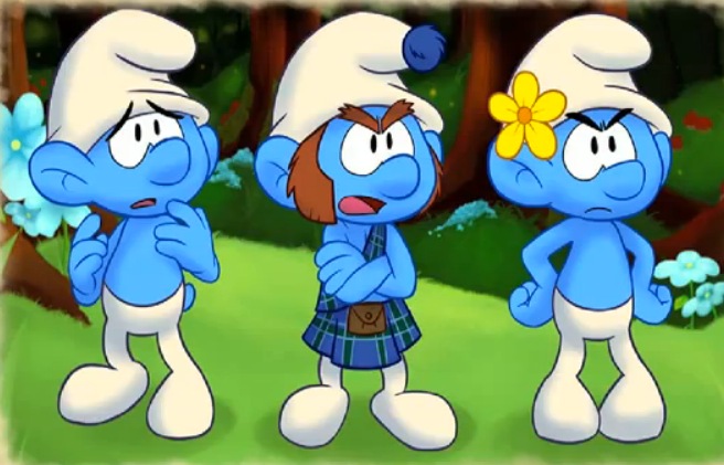 Smurfs video games