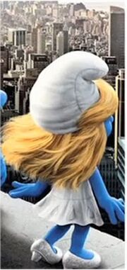 No Tail Smurfette