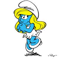 Smurfette old