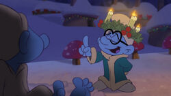 Smurf Of Christmas Present