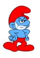 Image - Angry Papa Smurf.png 