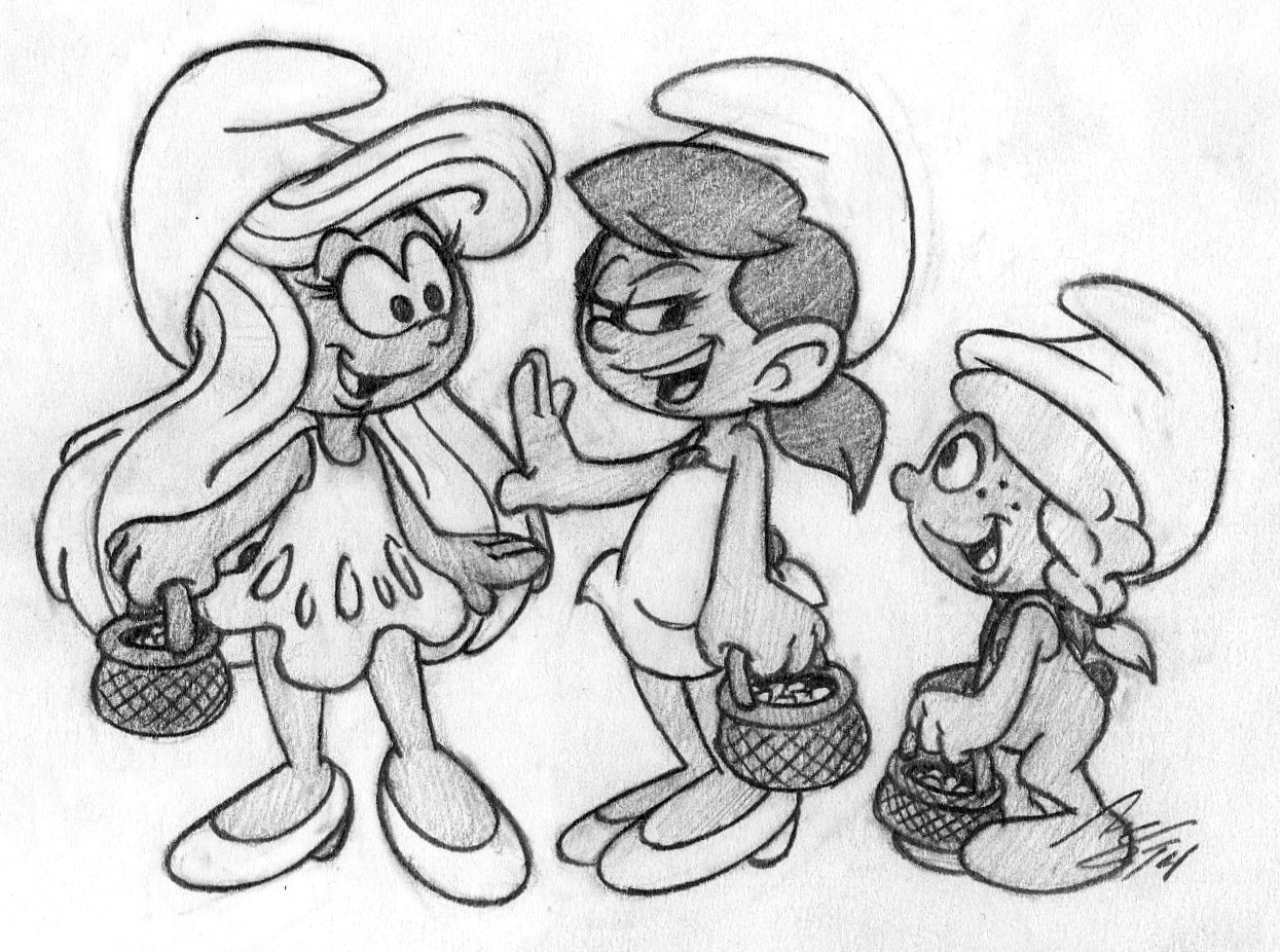 village gossip meaning image gossip girls sketch smurfs jpg smurfs fanon village gossip meaning image gossip girls sketch smurfs jpg smurfs fanon