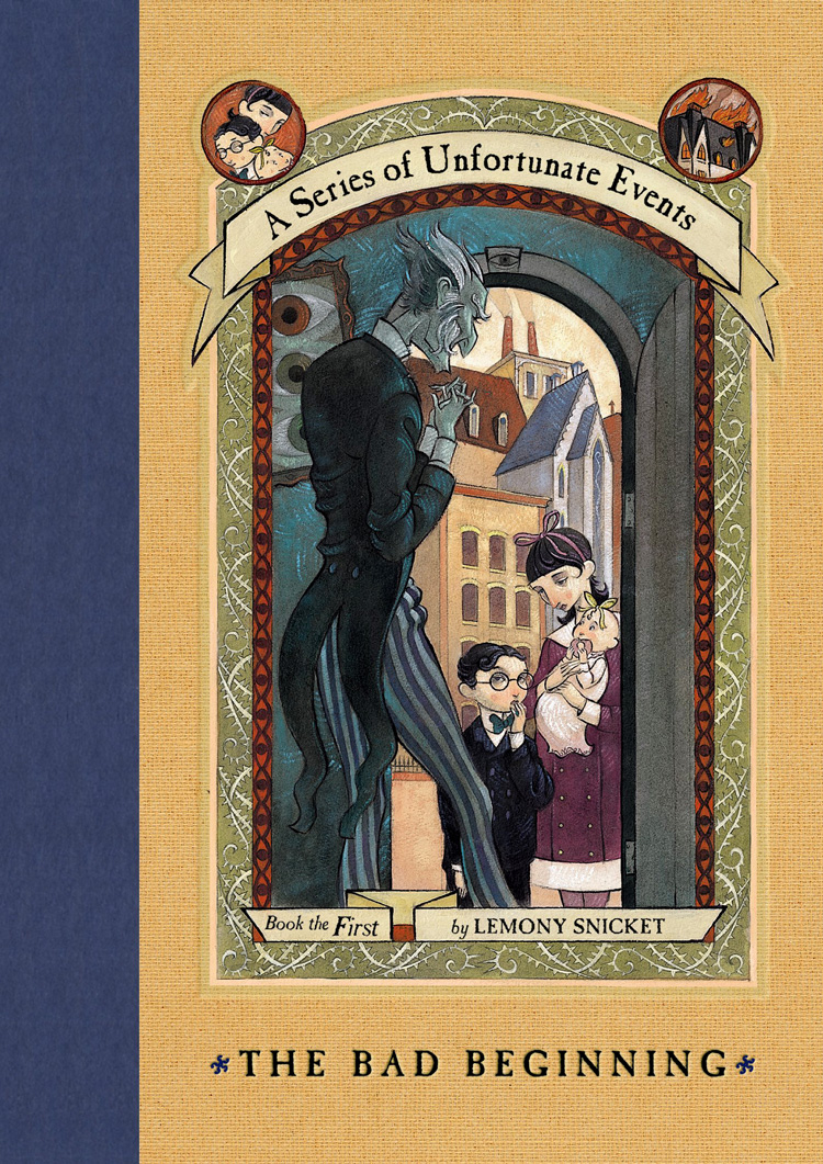 Image result for A Series of Unfortunate Events by Lemony Snicket book