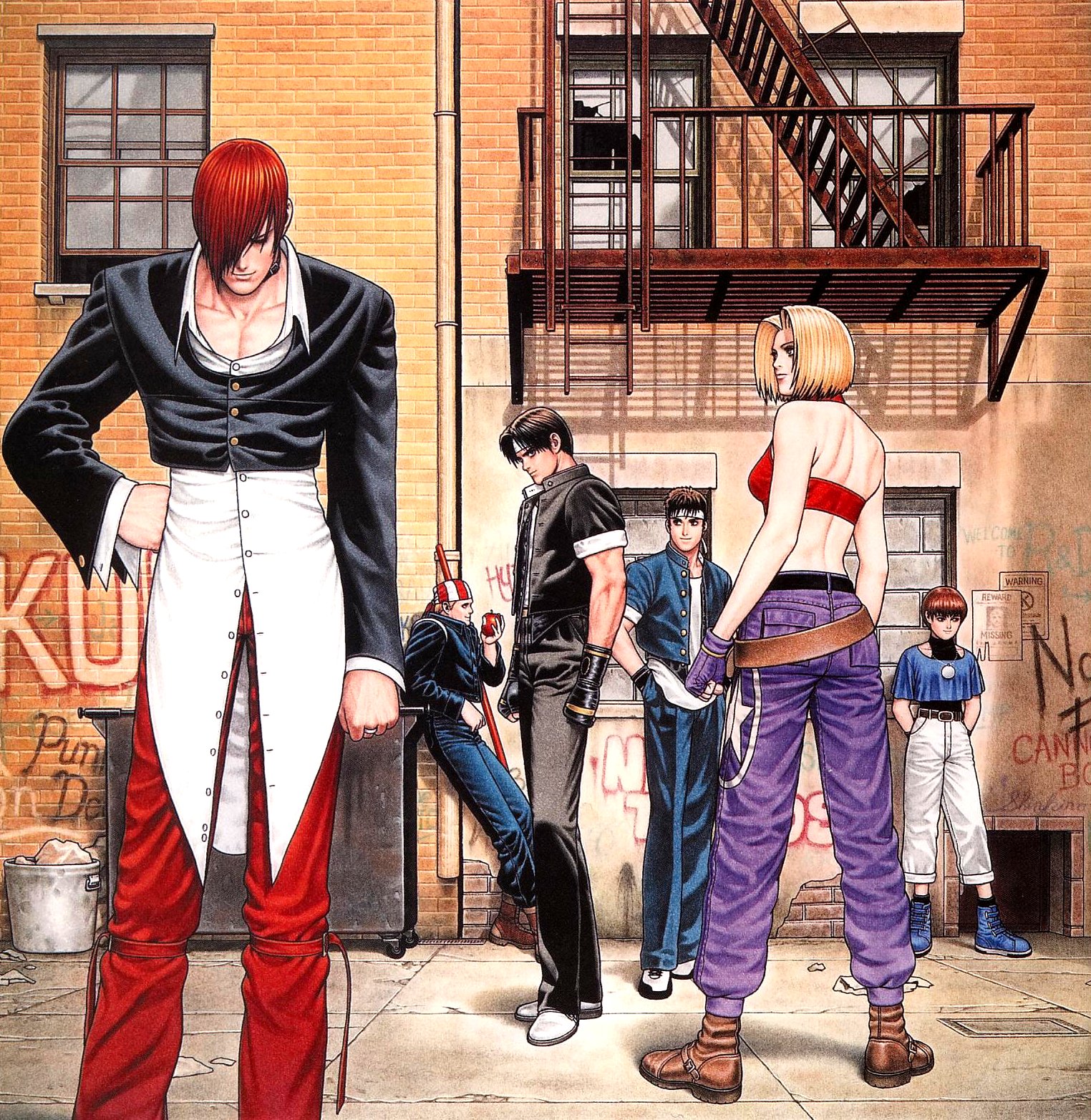 Image - King of Fighters 97 Art 01.jpg  SNK Wiki  Fandom powered by Wikia
