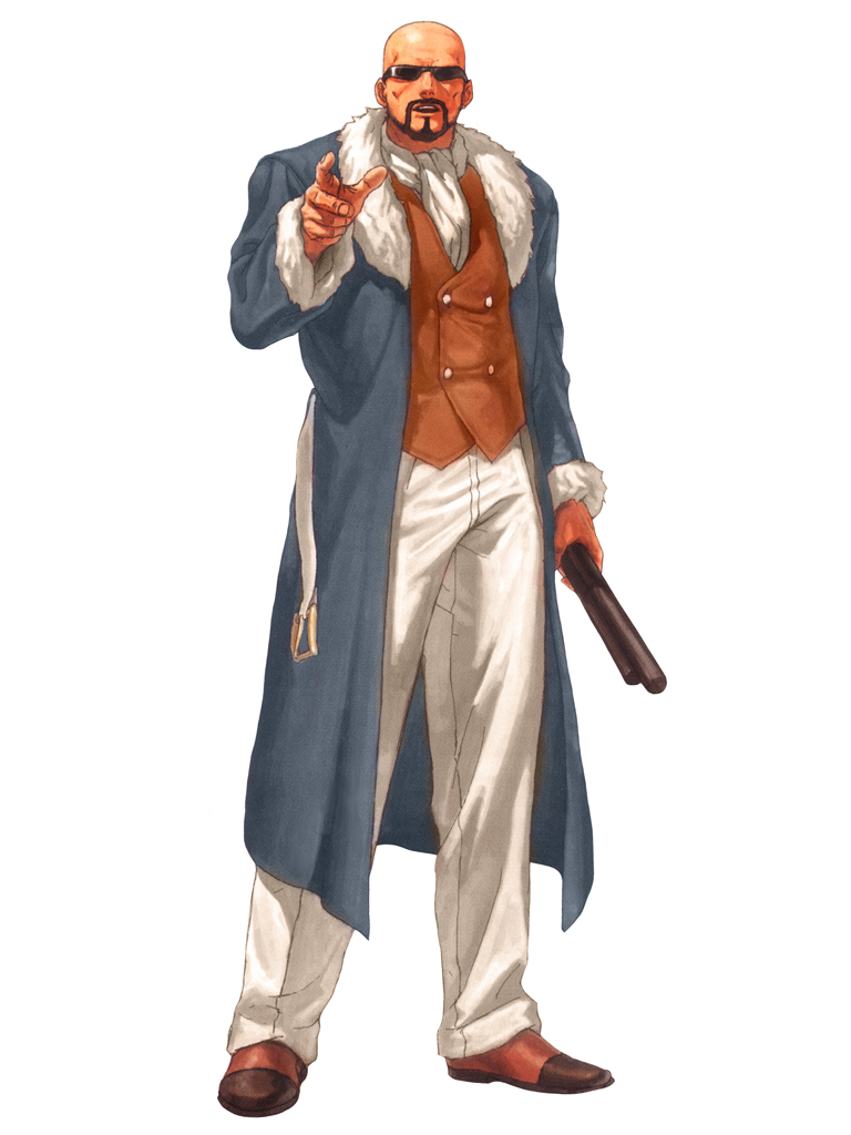 Mr. Big - SNK Wiki - Wikia