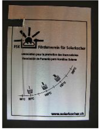 Bimetall-Solarthermometer