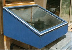 Solar Wall Oven