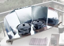 Aussie two-pot solar cooker