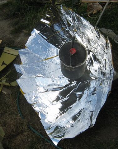 File:Compound Parabolic Solar Cooker.jpg