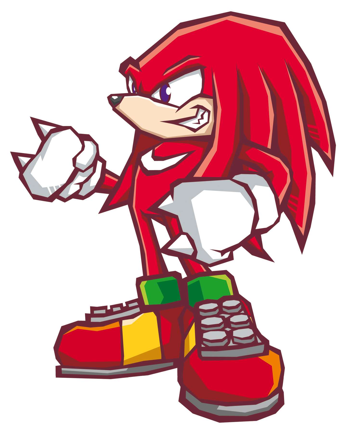 Image Knuckles 23.png Sonic News Network Fandom powered by Wikia