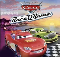 DISNEYPIXARSCARSRACE-ORAMAVIDEOGAME