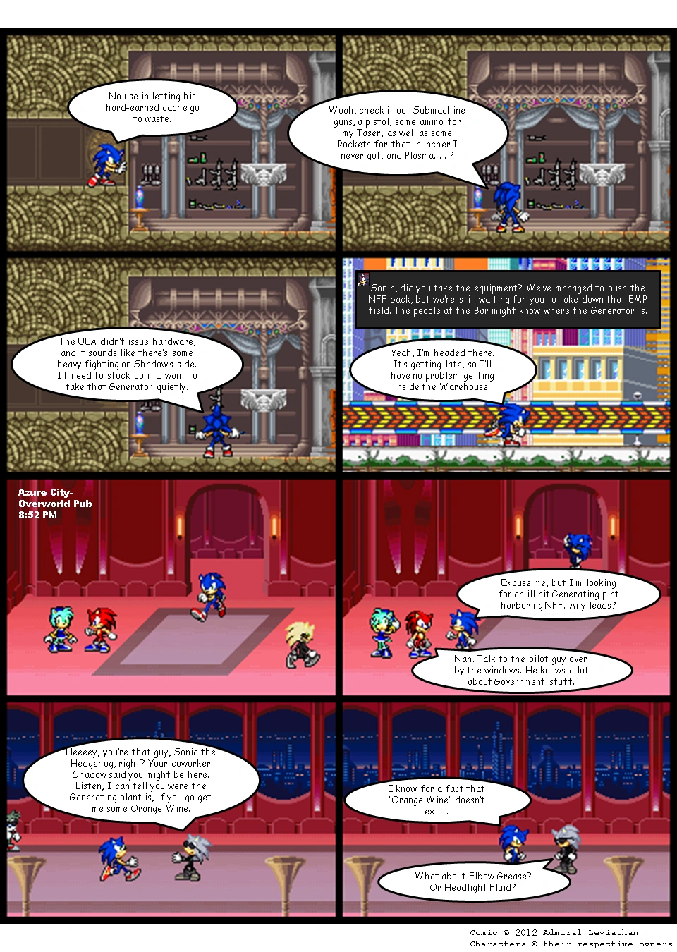 One Hedgehog Against the World 16