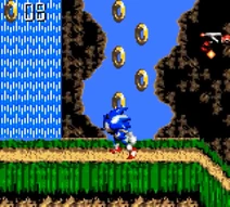 Green Hill Sonic Blast 4