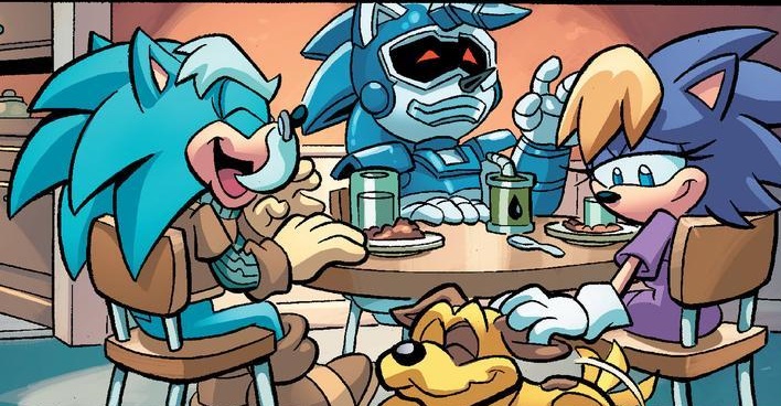 Hedgehog Family | Sonic News Network | Fandom powered by Wikia