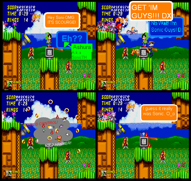 SpritalicousMewkat14AshuraSonicFight