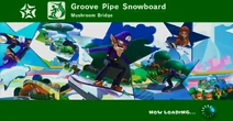 Groove Pipe Snowboard Title Card