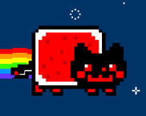 Blood as a nyan cat.png (3 KB) Blood as a nyan cat