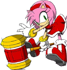 Sonic Channel Amy 2012