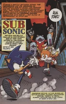Sonic X issue 21 page 1