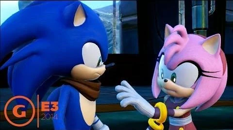 Sonic Boom Amy Rose Gameplay - E3 2014
