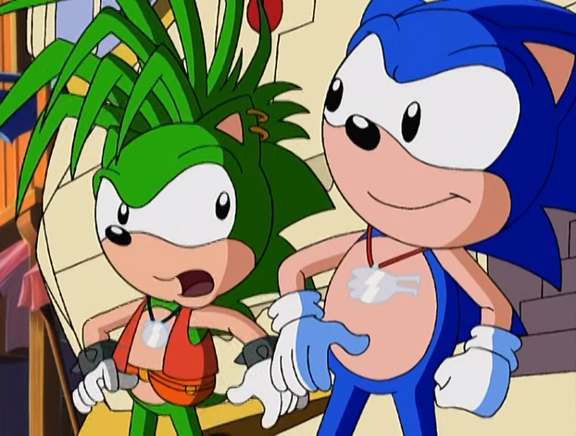 Manic the Hedgehog Sonic News Network Wikia