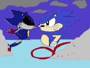 SonicVSMetalSonic