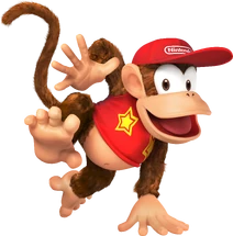 Diddy Kong SSB4.png (137 KB) Diddy Kong SSB4
