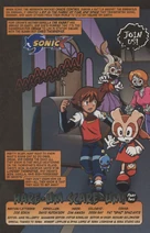 Sonic X issue 14 page 1