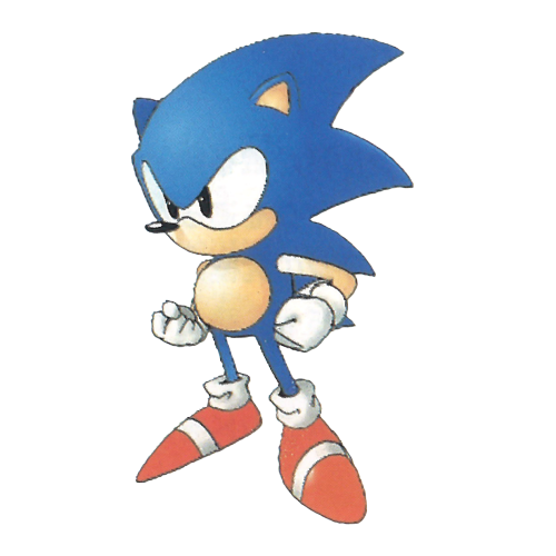 Sonic's character design and aesthetic - Sonic and Sega Retro Message