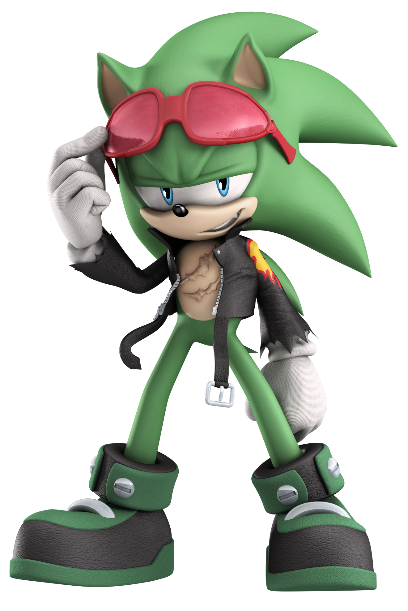 Scourge the Hedgehog | Sonic News Network | FANDOM powered by Wikia