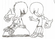 Between Light and Dark