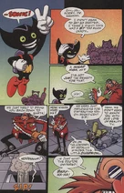 Sonic X issue 20 page 5